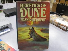 Rare Frank Herbert HERETICS OF DUNE 1984 G.P. Putnam’s Sons First Edition HC/DJ
