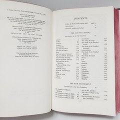 The Revised English Bible Book Oxford Cambridge Hardcover