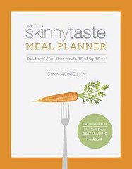 The Skinnytaste Meal Planner: Track and Plan Yo- diary, Gina Homolka, 0804188432