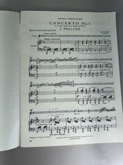 Bruch – Concerto No. 1 in G minor, Opus 26 For Violin and Piano No. 865
