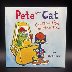 Set of 5 Pete the Cat Books by James Dean Age 4-8