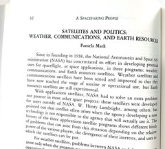 2 Bks A Spacefaring People: Perspective on Early Spaceflight & Space Mathematic