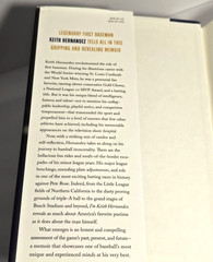 I’m Keith Hernandez, Memoir Baseball MLB New York Mets St Louis Cardinals Book
