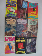 9 HONG KONG rare MYSTERY POLICE DETECTIVE paperback books SCI-FI, HEAD FIRST