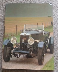 Vintage 1983 Great Marques M.G. by Harvey, Chris Hardback Book First Printing