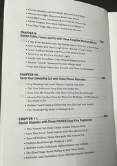 UNCENSORED HEALTH Book called-25 Forbidden Cures You Can Have Today- Book, #392
