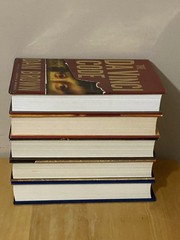 Dan Brown 5 HC Book Lot Robert Langdon Davinci Code Series. Inferno, Origin..