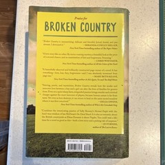 Broken Country by Clare Leslie Hall Hardcover 2024 Simon & Schuster Mystery Thr…