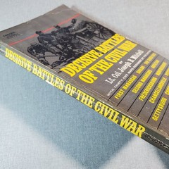 Decisive Battles of the Civil War Mitchell 1961 Illustrated Fawcett Premier