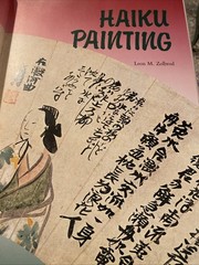 Haiku Painting Hardcover Leon M. Zolbrod