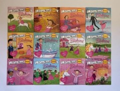 Pinkalicious Childrens Books Phonics I Can Read Readers Learn to Read Lot 12