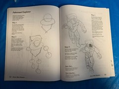 Drawing Books – Nifty Space Aliens/Nifty Cartoon Characters &Alien Fantasies – 3