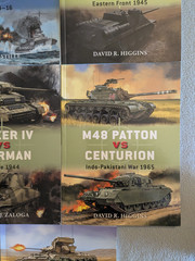 Lot Of 11 Osprey Publishing Military History Books: Duel Series #37-120
