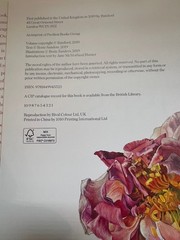 Rosie Sanders’ Roses A Celebration in Botanical Art Hardcover w Dust Jacket VGC!