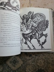The Knight Of The Lion Gerald McDermott Four Winds Press 1979 First Ed HC VTG!