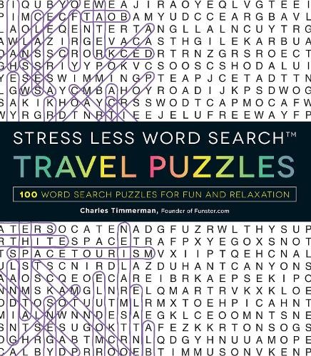 Charles Timmerman Stress Less Word Search – Travel Puzzles (Paperback)