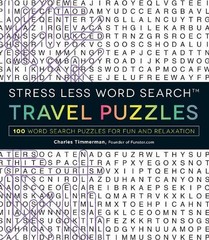 Charles Timmerman Stress Less Word Search – Travel Puzzles (Paperback)