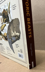 Life Size Prehistoric Beasts Inc 48 pg bk, w/75 model pcs and 2 rubber bands