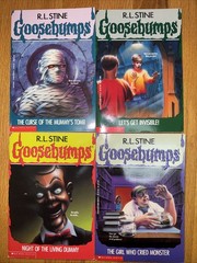 Lot Of 60 Goosebumps Children’s Books R L Stine Horror Thriller Scholastic 1-60