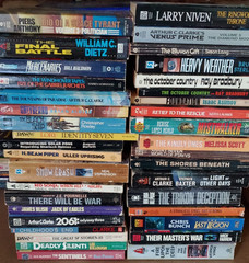 Science Fiction Books Complete Your Collection – You Choose the Books! #6