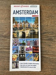 Insight Guides Flexi Map Amsterdam by Insight Guides (2017, Map, Other)