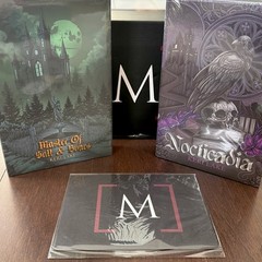 Keri Lake Nocticadia + Master of Salt & Bones Mystic Signed Special Edition Set