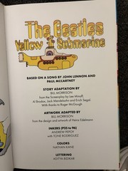 The Beatles Yellow Submarine by Bill Morrison New