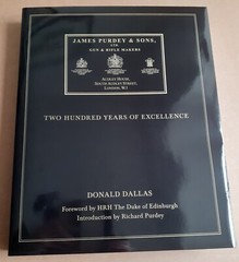 DALLAS D BOOK JAMES PURDEY & SONS GUN AND RIFLE MAKERS Purdeys special issue NEW