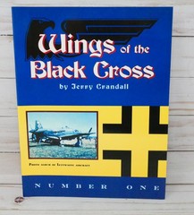 Wings of the Black Cross Number One 1, Photo Album of Luftwaffe Aircraft