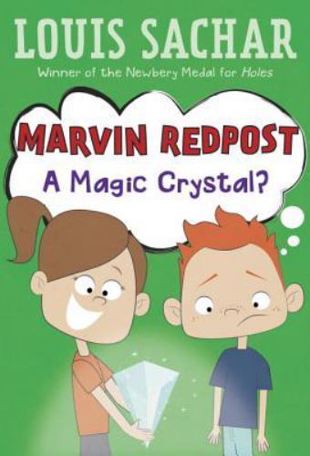Magic Crystal?; Marvin Redpost 8, paper – 0679890025, paperback, Louis Sachar