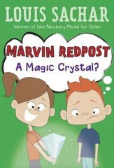 Magic Crystal?; Marvin Redpost 8, paper – 0679890025, paperback, Louis Sachar