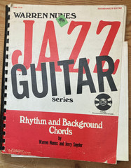 Jazz Guitar, Complete Edition (Book ) GREENE CHORD CHEMISTRY plus NUNES & record