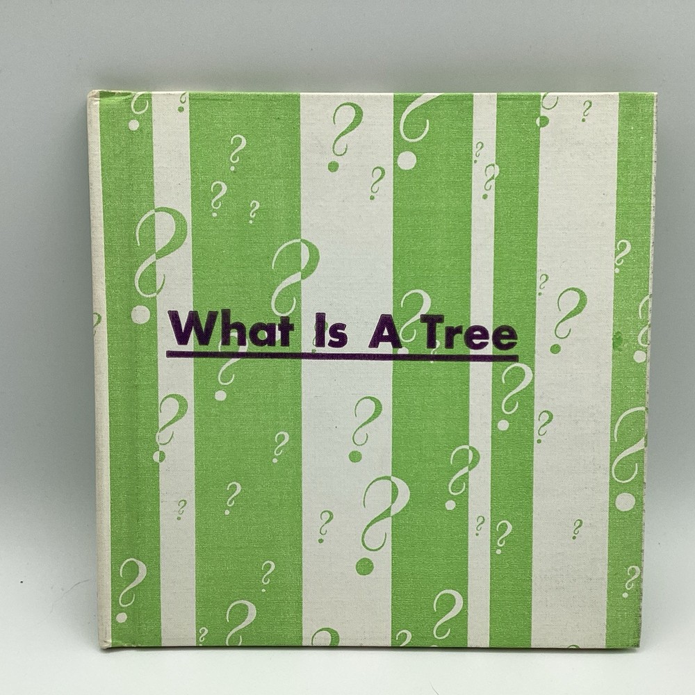 WHAT IS A TREE (The What Is It Series) by Gene Darby, Benfic Press, 1962