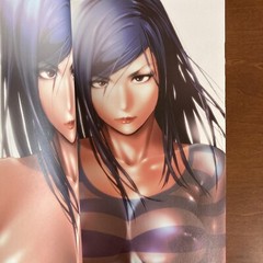 Akira Hiramoto Art Book GAMPUKU Prison School Manga Anime Illustration Design