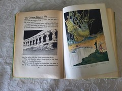 GNOME King of Oz ~ Ruth Plumly Thompson 12 COLOR PLATES 1927 John R. Neill