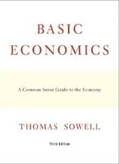 Basic Economics: A Common Sense Guide to the Economy – Hardcover – GOOD