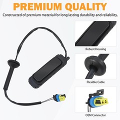 Rear Hatch Button Tailgate Liftgate Release Switch with 2007-2014 Suburban Ta…