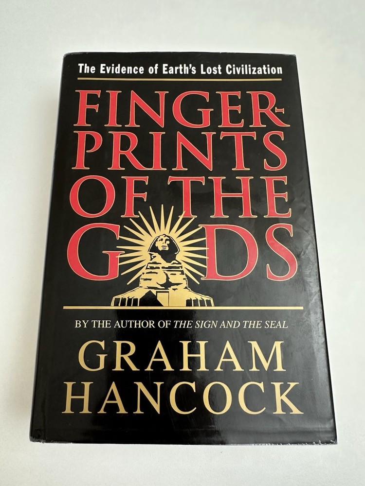 Fingerprints of the Gods By Graham Hancock – 1995 – HC – First American Edition