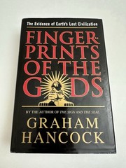 Fingerprints of the Gods By Graham Hancock – 1995 – HC – First American Edition