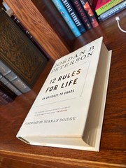 12 Rules for Life. Jordan B. Peterson 1st HC Ptg. Random House Canada 2018.