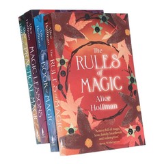 Practical Magic Series by Alice Hoffman 4 Books Collection Set – Fiction – PB