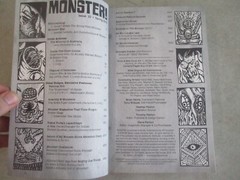 MONSTER! #33 : SPRING 2018 PAPERBACK BOOK