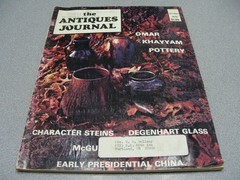Antiques Journal – September 1974 Vintage Magazine