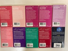Kay Hooper Loveswept Romance PB Lot of 20 On Wings of Magic, Aces High