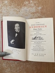 Hans Christian Andersen Fairy Tales Vol 1 Thru 4 (1971 Hardcover)