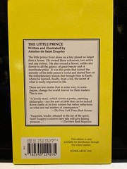 The Little Prince by Antoine De Saint-Exupéry NEW Scholastic Paperback