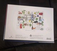 London Map 1000 Piece Puzzle by Galison (2019, Merchandise, Other)