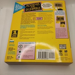 Modems for Dummies by Tina Rathbone (1994, Trade Paperback)
