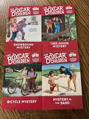 The Boxcar Children Mysteries Boxed Set 13-16 Gertrude Chandler