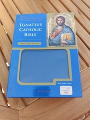 Ignatius Catholic Bible (2008, Bonded Leather) Large Print